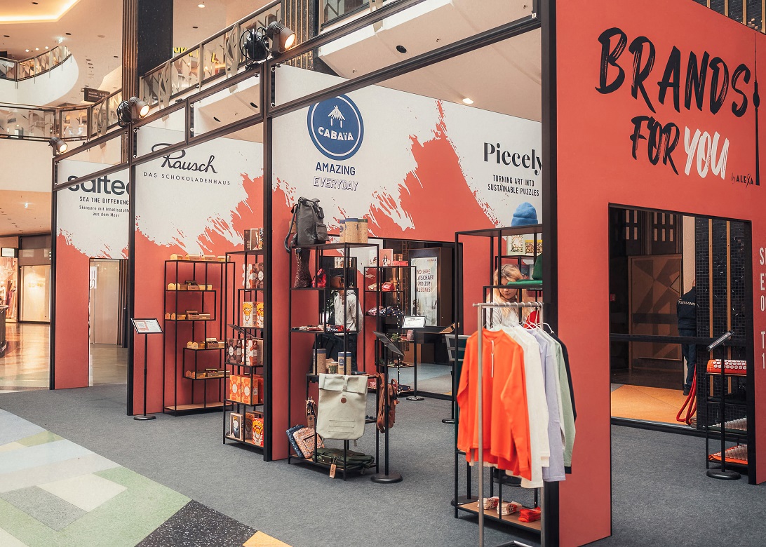 „Brands For You“, so lautet das Motto vom 6. bis 18. November im ALEXA am Alexanderplatz. (Bildquelle: Sierra Germany) „Brands For You“, so lautet das Motto vom 6. bis 18. November im ALEXA am Alexanderplatz. (Bildquelle: Sierra Germany)