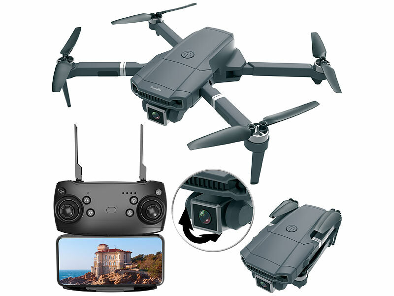 Simulus Faltbare WLAN-Drohne GH-300.fpv mit Brushless-Motor (Die Bildrechte liegen bei dem Verfasser der Mitteilung.) Simulus Faltbare WLAN-Drohne GH-300.fpv mit Brushless-Motor (Die Bildrechte liegen bei dem Verfasser der Mitteilung.)