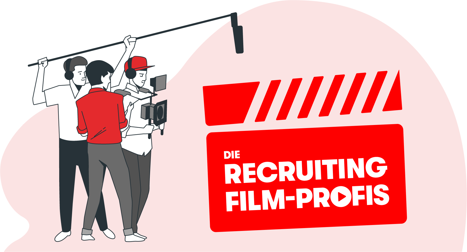 DIE RECRUITINGFILM-PROFIS–Die Profis rund ums Thema Recruitingfilm-Produktion (Die Bildrechte liegen bei dem Verfasser der Mitteilung.)