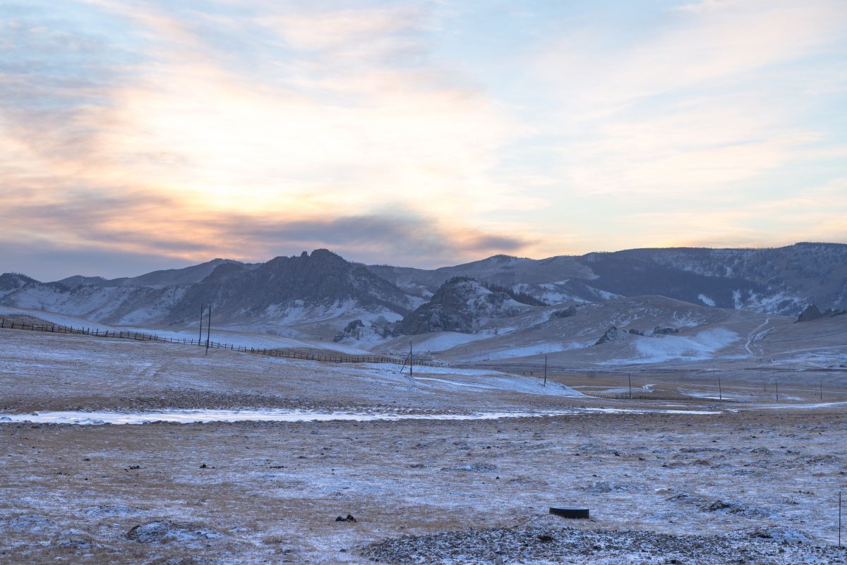 Wie sich Transporte in die Mongolei im Winter und im Sommer verändern (© )