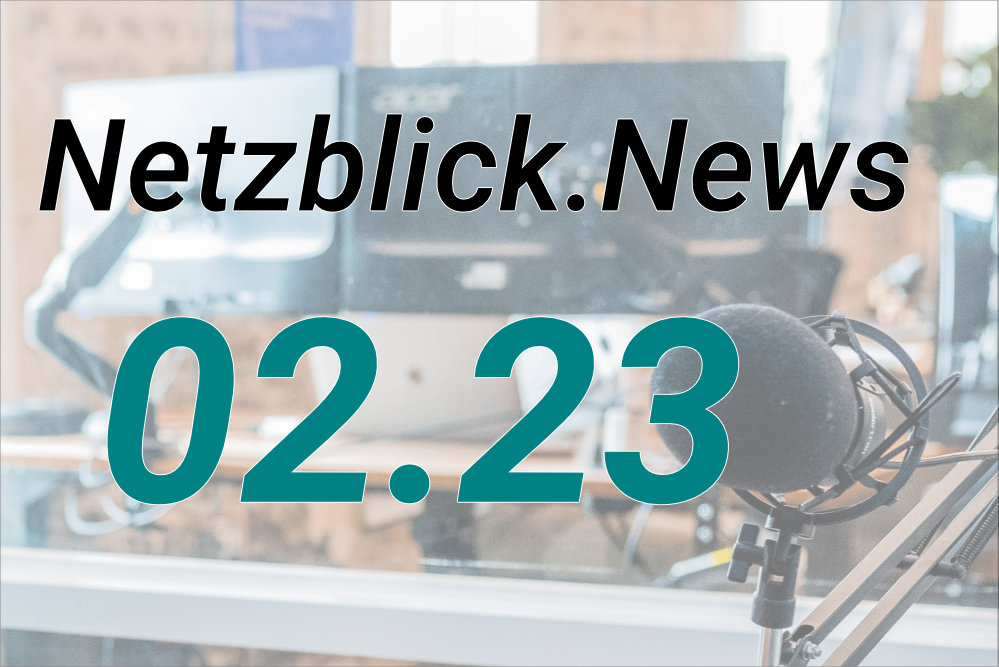 Netzblick 02.23: Joomla 5, Gutenberg-Update, Schreiben mit KI, Google-Updates, Mac Tipps, Filmtipps (Die Bildrechte liegen bei dem Verfasser der Mitteilung.)