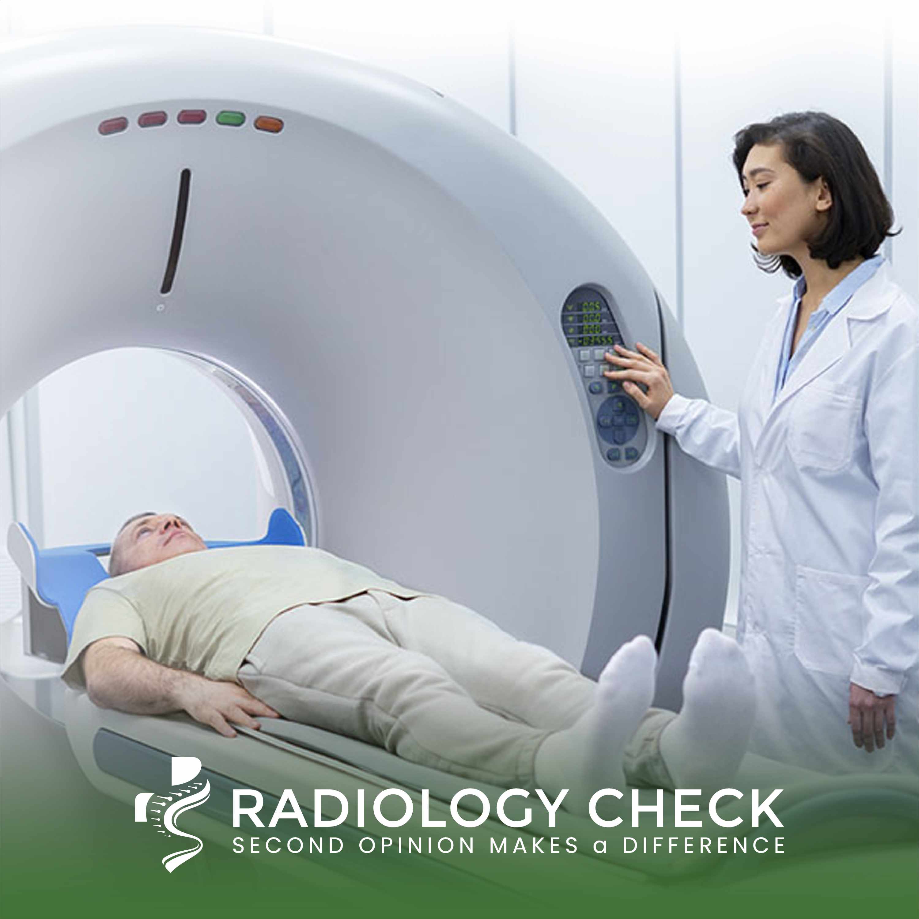 Eine professionelle Zweitmeinung mit Radiologycheck.com