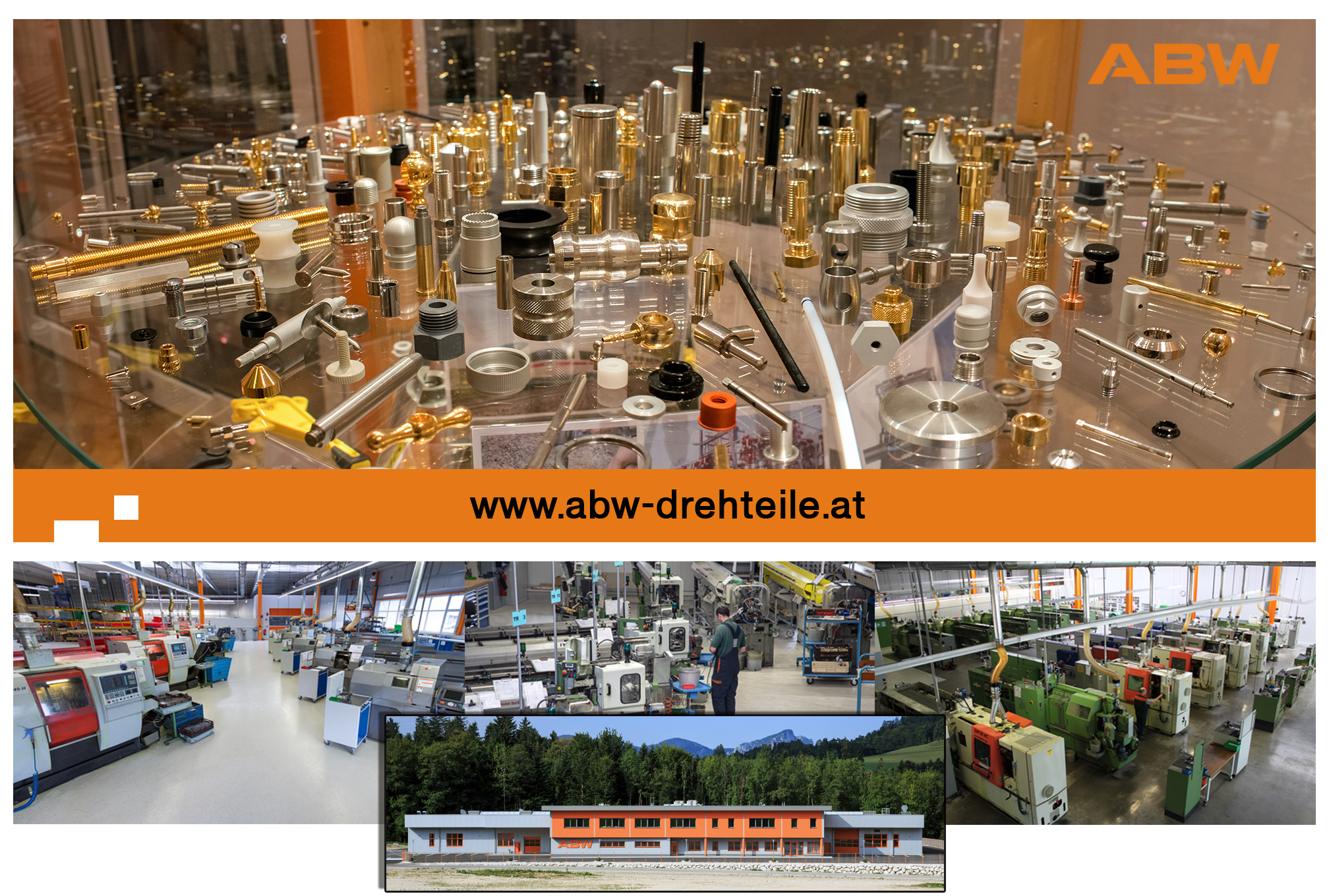 ABW Automatendreherei Brüder Wieser GmbH - Ihr Experte für CNC Drehen ABW Automatendreherei Brüder Wieser GmbH - Ihr Experte für CNC Drehen