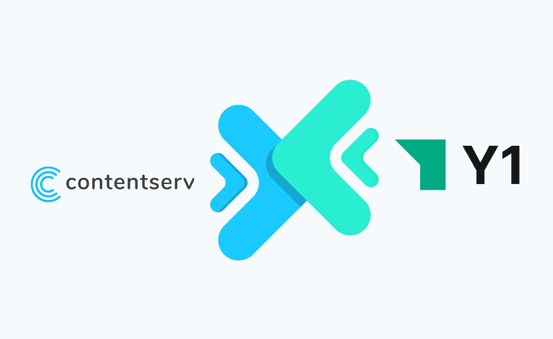 Contentserv und Y1 Digital gehen strategische Partnerschaft ein (Die Bildrechte liegen bei dem Verfasser der Mitteilung.) Contentserv und Y1 Digital gehen strategische Partnerschaft ein (Die Bildrechte liegen bei dem Verfasser der Mitteilung.)