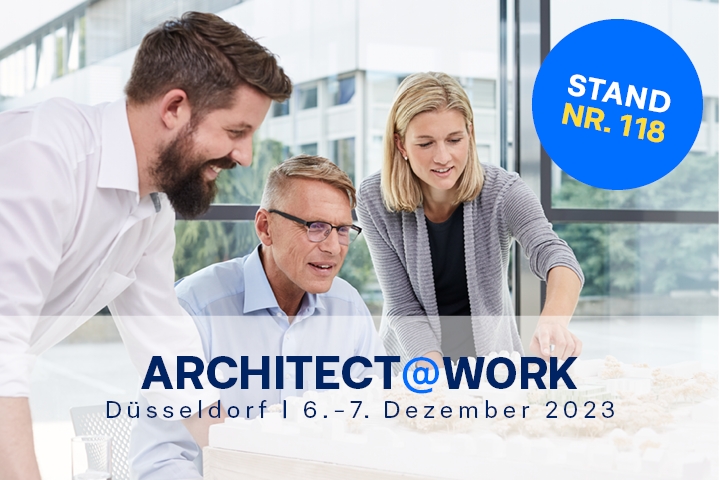 GEZE stellt auf der ARCHITECT@WORK in Du?sseldorf innovative und nachhaltige Lo?sungen vor. (Bildquelle: GEZE GmbH) GEZE stellt auf der ARCHITECT@WORK in Du?sseldorf innovative und nachhaltige Lo?sungen vor. (Bildquelle: GEZE GmbH)