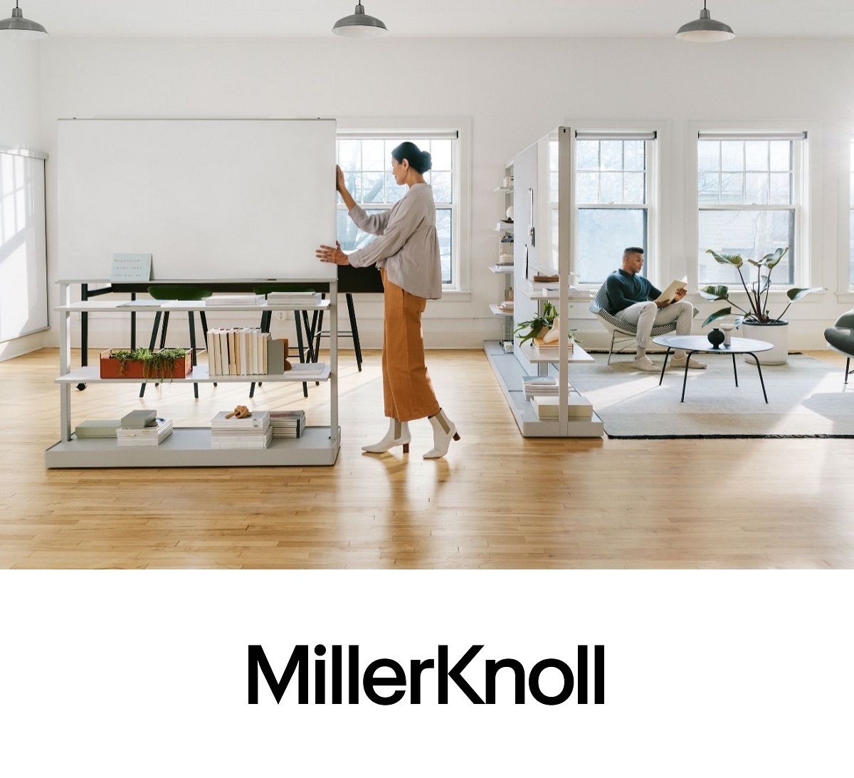 MillerKnoll - Den modernen Arbeitsplatz neu denken MillerKnoll - Den modernen Arbeitsplatz neu denken