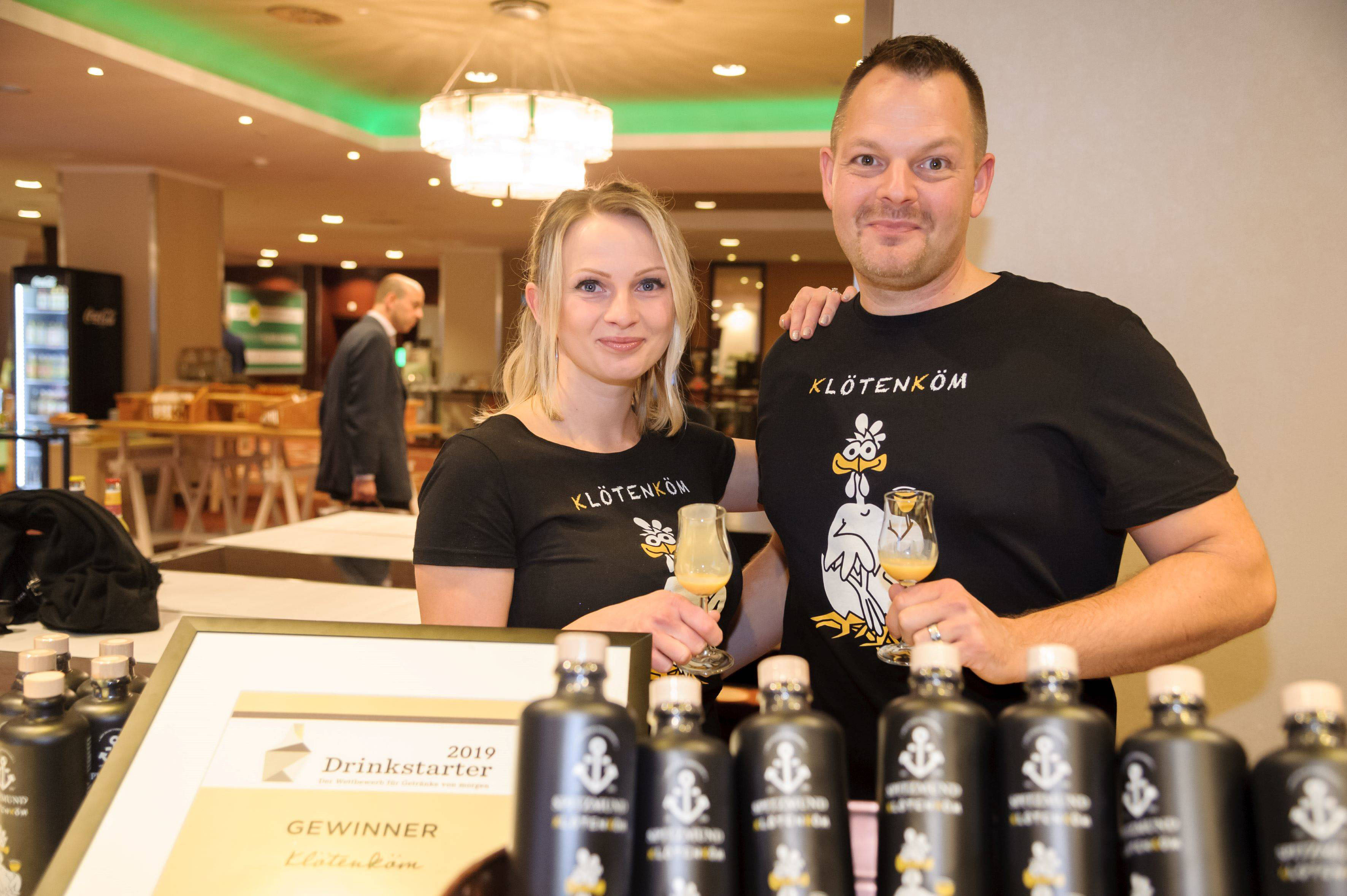 Spitzmund Crowdfunding Klötenköm Eierlikör