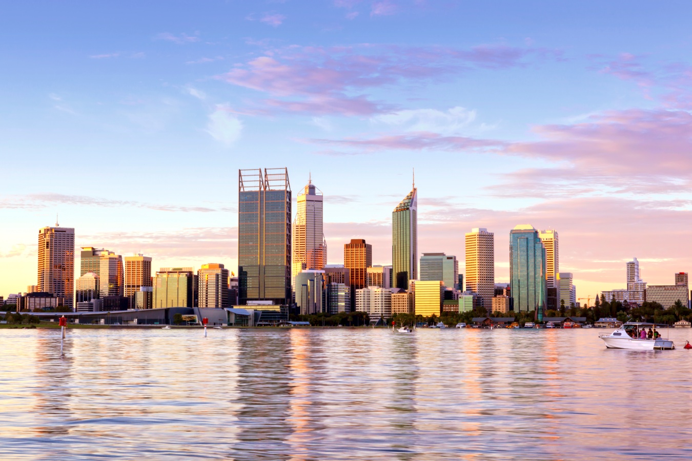 Die Skyline der Finanzmetropole Perth; Quelle: Depositphotos Die Skyline der Finanzmetropole Perth; Quelle: Depositphotos