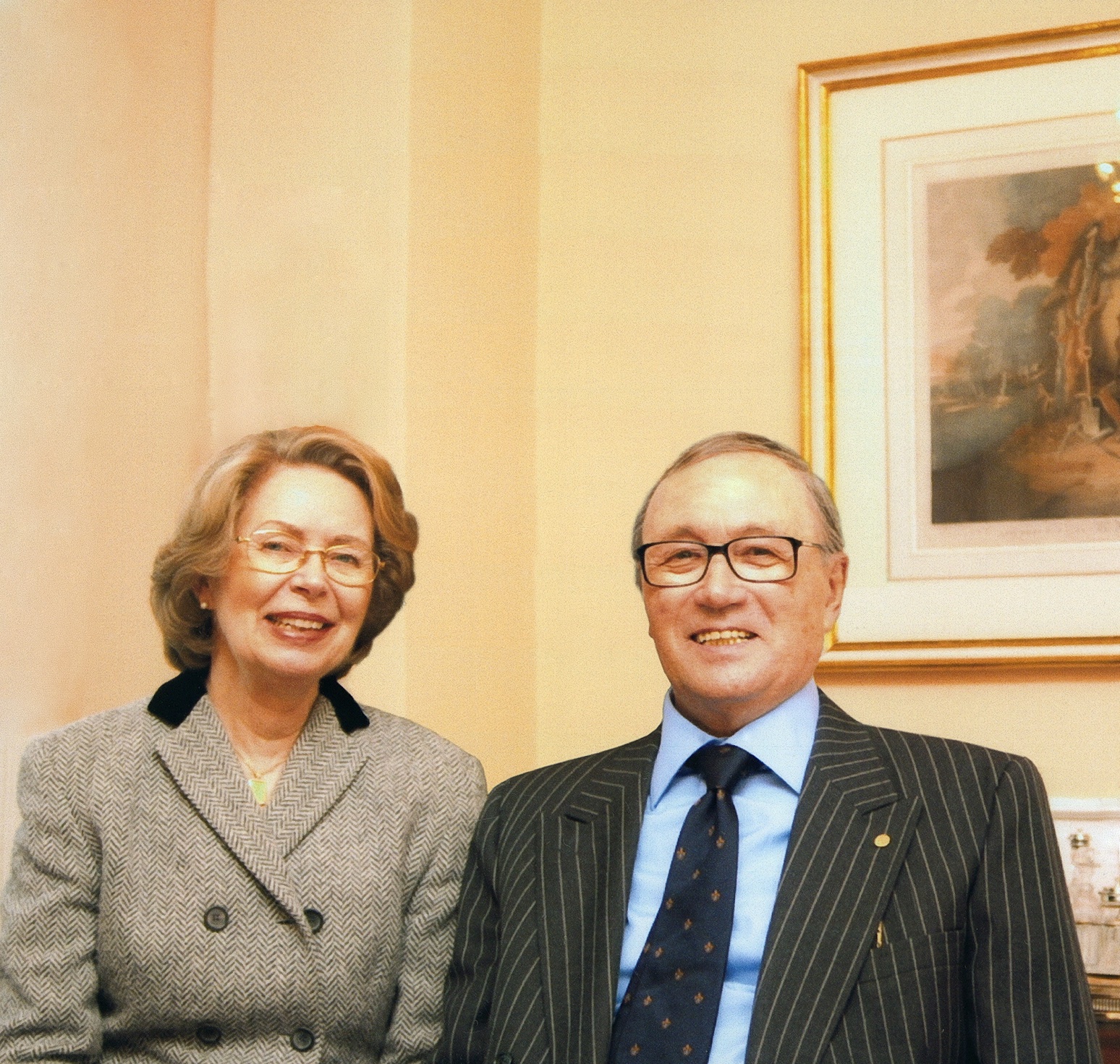 1998 gründete Lothar Hemshorn zusammen mit seiner Frau Ingrid die gemeinnützige Hemshorn-Stiftung. (Die Bildrechte liegen bei dem Verfasser der Mitteilung.)