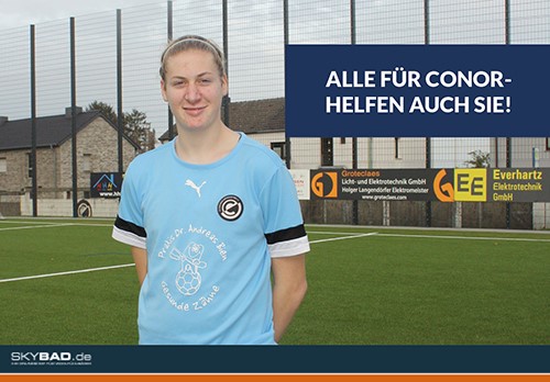 Alle für Conor - Helfen auch Sie! (Die Bildrechte liegen bei dem Verfasser der Mitteilung.) Alle für Conor - Helfen auch Sie! (Die Bildrechte liegen bei dem Verfasser der Mitteilung.)