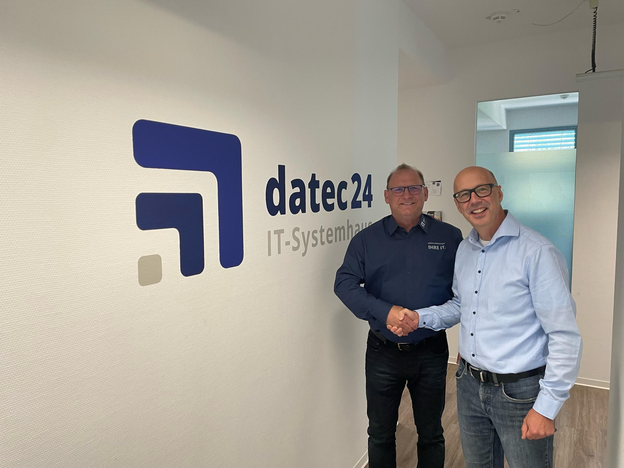 Jens Karjoth und Markus Uhl stellten gemeinsam das Add-On für YAMBS.Invoice vor. (Die Bildrechte liegen bei dem Verfasser der Mitteilung.)