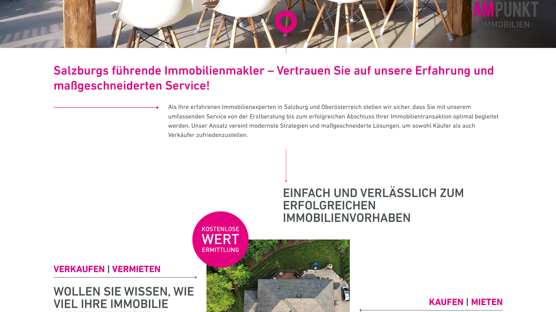 AM PUNKT Immobilen- Ihr kompetenter Immobilienmakler in Salzburg