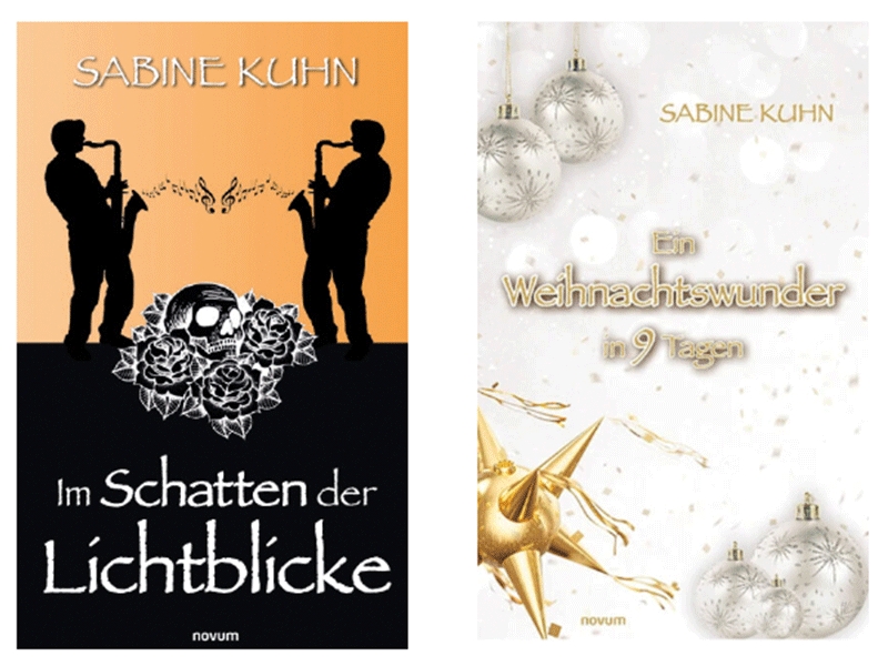 Sabine Kuhn - Autorin mit Botschaft - meine Bücher (Die Bildrechte liegen bei dem Verfasser der Mitteilung.) Sabine Kuhn - Autorin mit Botschaft - meine Bücher (Die Bildrechte liegen bei dem Verfasser der Mitteilung.)