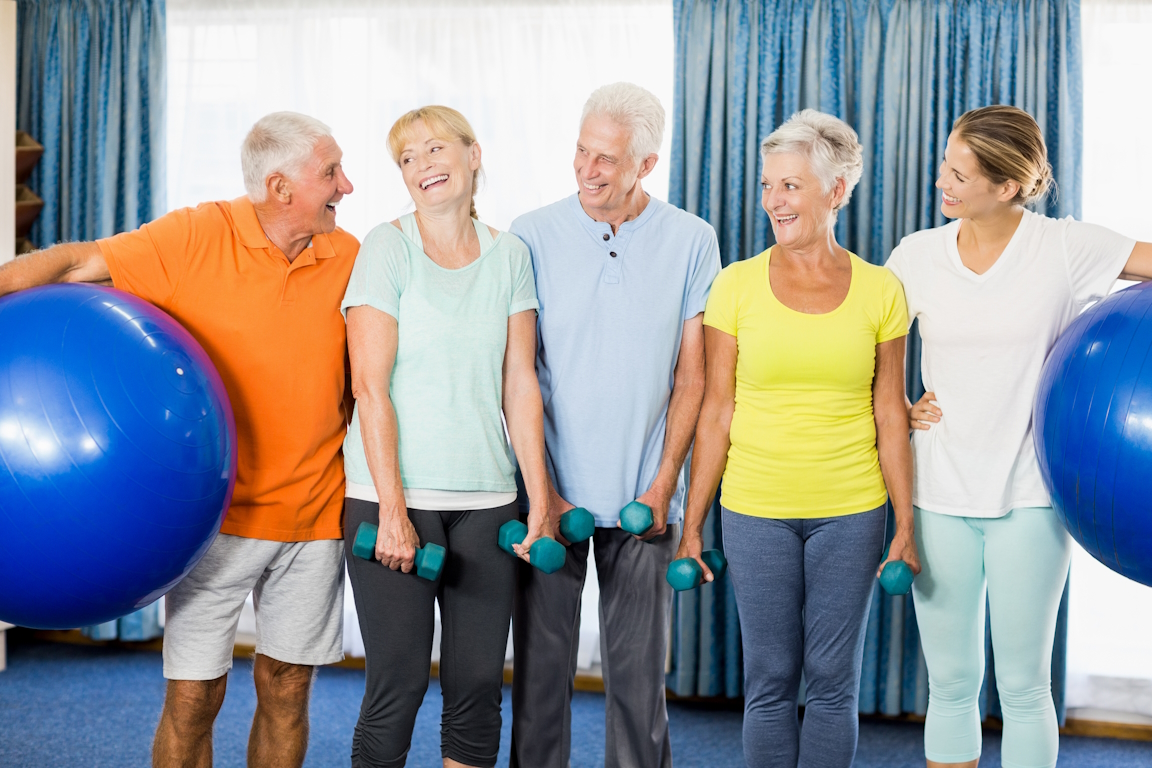 MIt Rehasport-Kursen fit für den Alltag werden (Die Bildrechte liegen bei dem Verfasser der Mitteilung.)