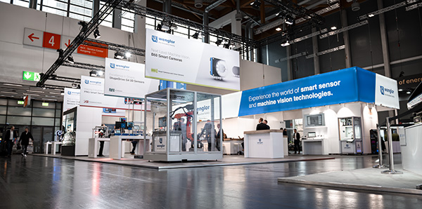 wenglor sensoric group präsentiert zahlreiche Produktneuheiten am offen gestalteten Messestand wenglor sensoric group präsentiert zahlreiche Produktneuheiten am offen gestalteten Messestand