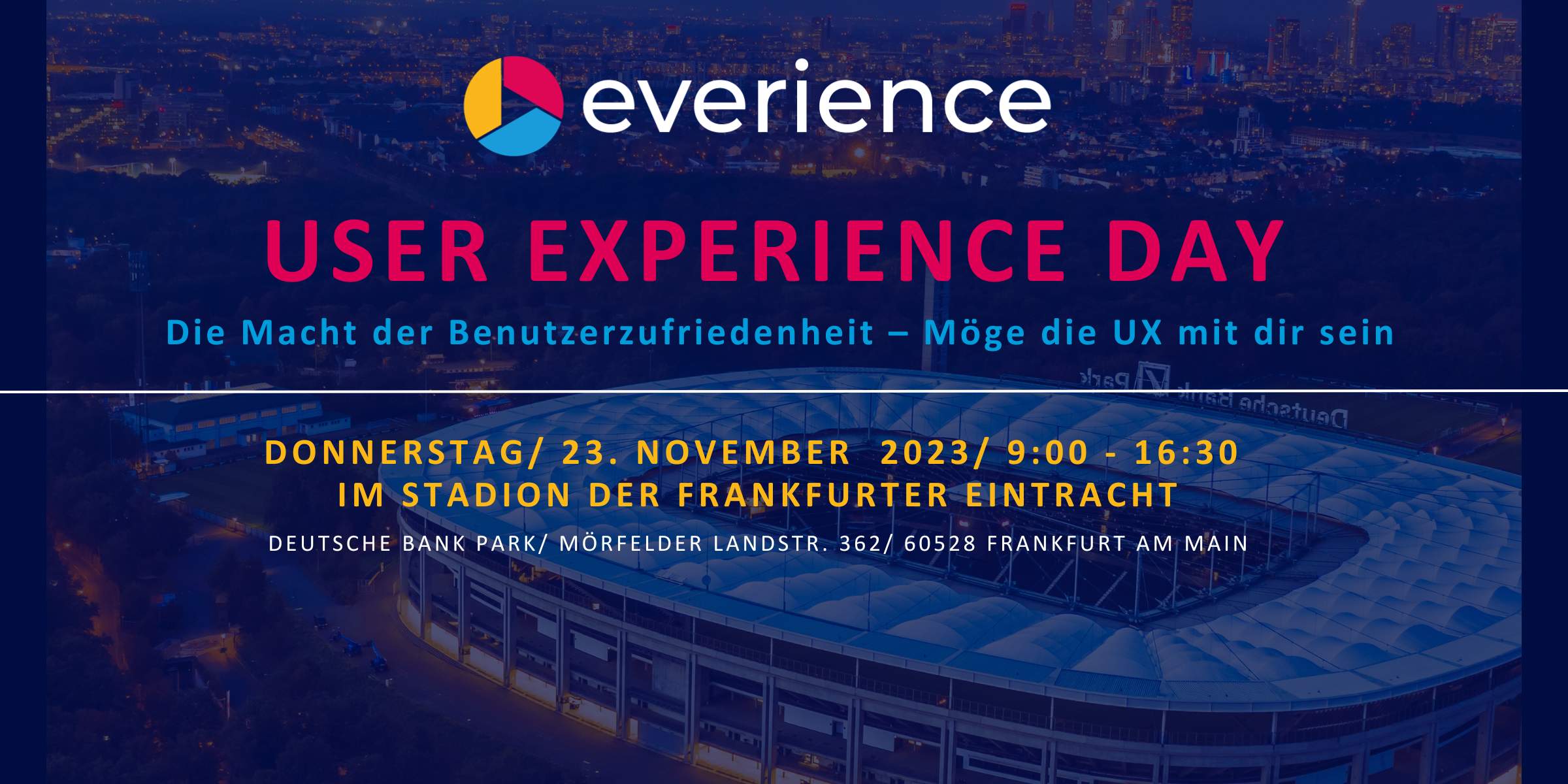 User Experience Day im Deutsche Bank Park (Die Bildrechte liegen bei dem Verfasser der Mitteilung.)