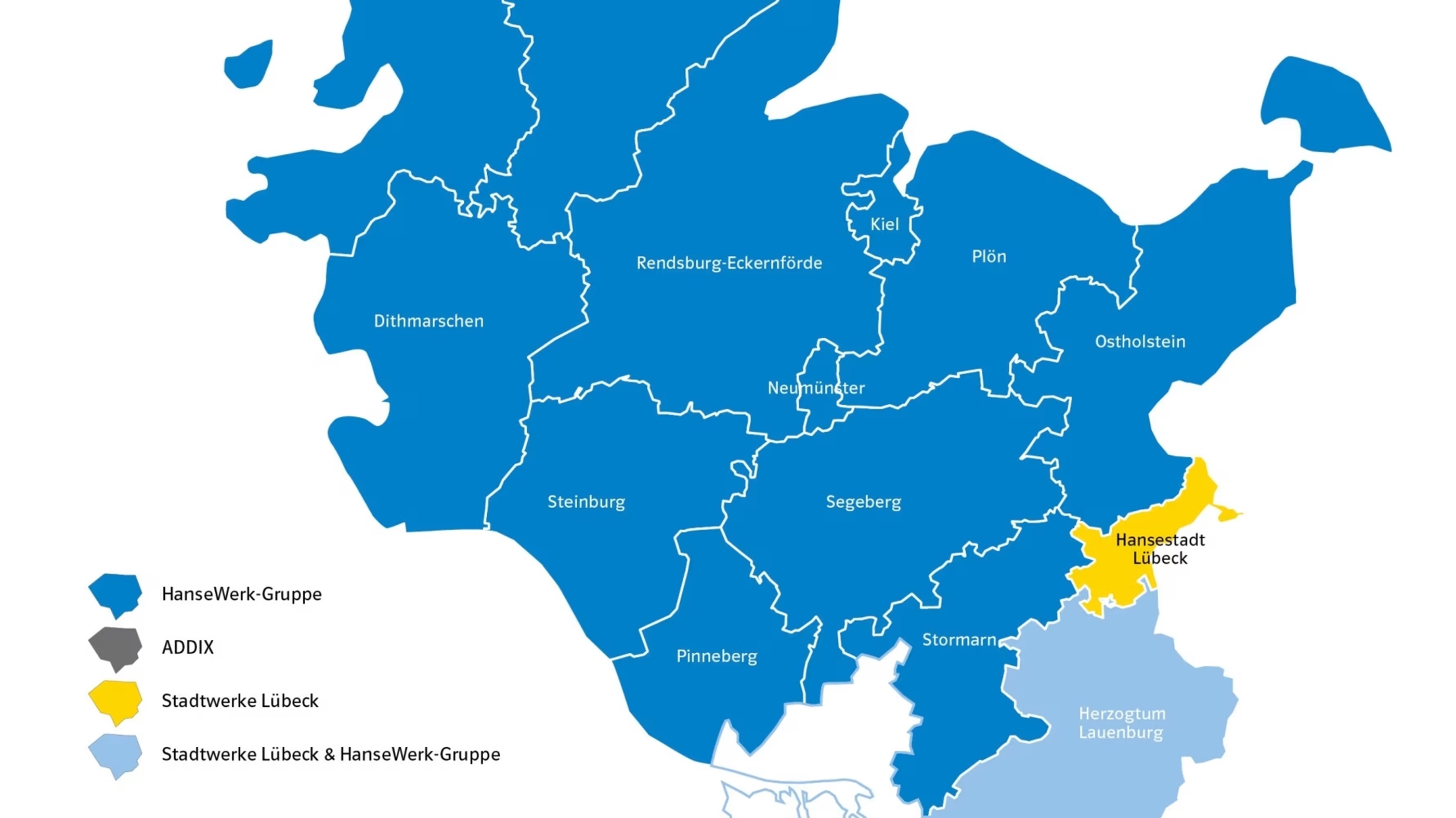 Flächendeckender Ausbau des LoRaWAN-Netzes in Schleswig-Holstein.