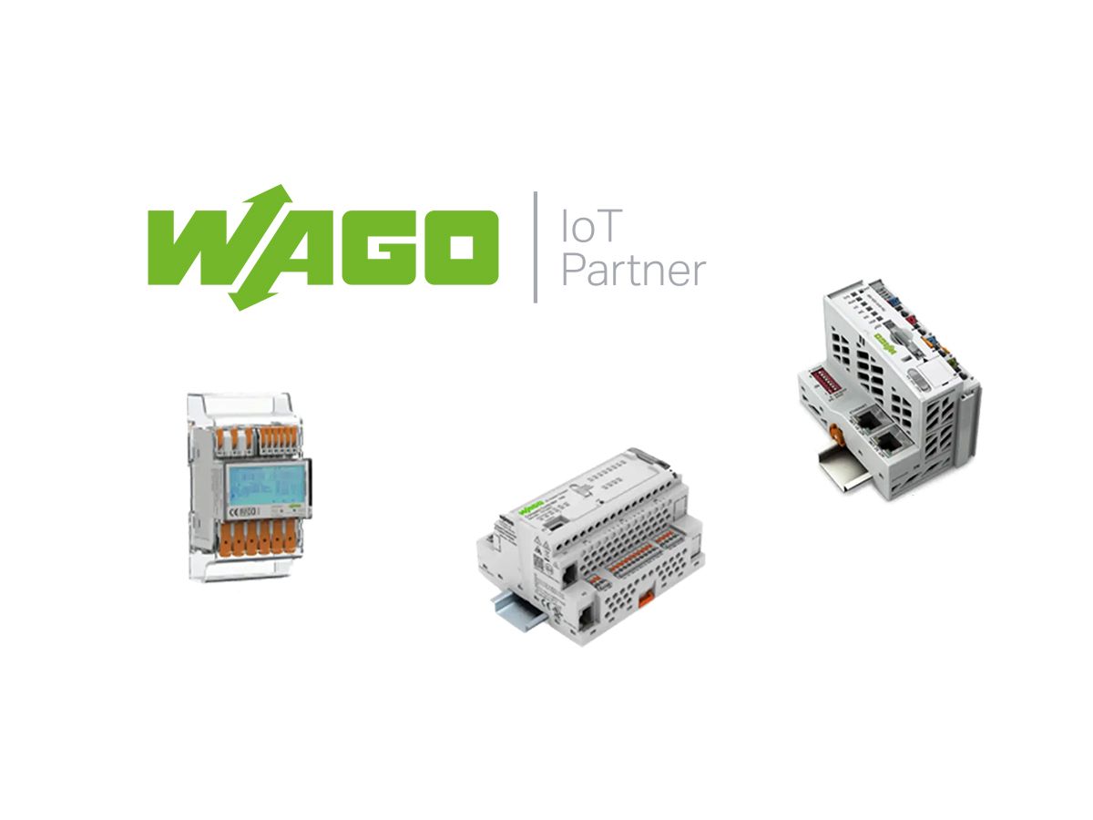 PROXIA ist WAGO IoT Partner (© PROXIA Software AG) PROXIA ist WAGO IoT Partner (© PROXIA Software AG)