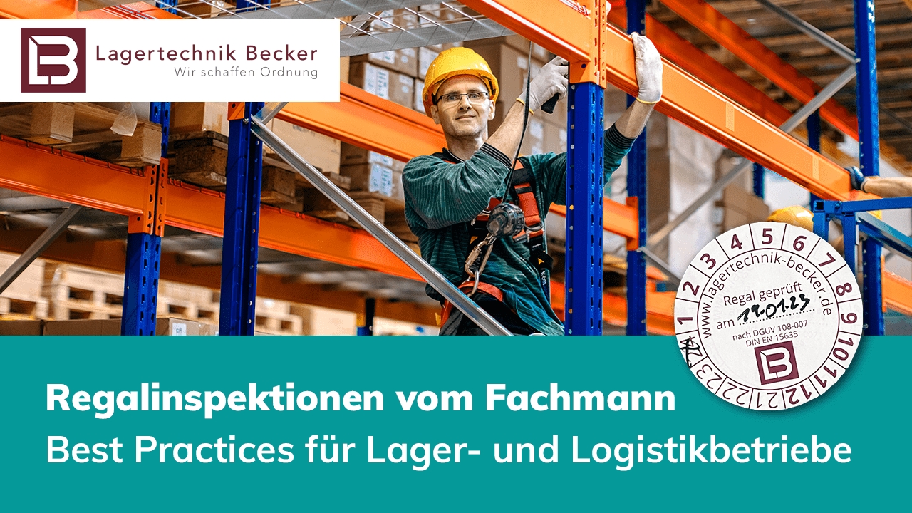 Regalinspektionen vom Fachmann (Die Bildrechte liegen bei dem Verfasser der Mitteilung.)