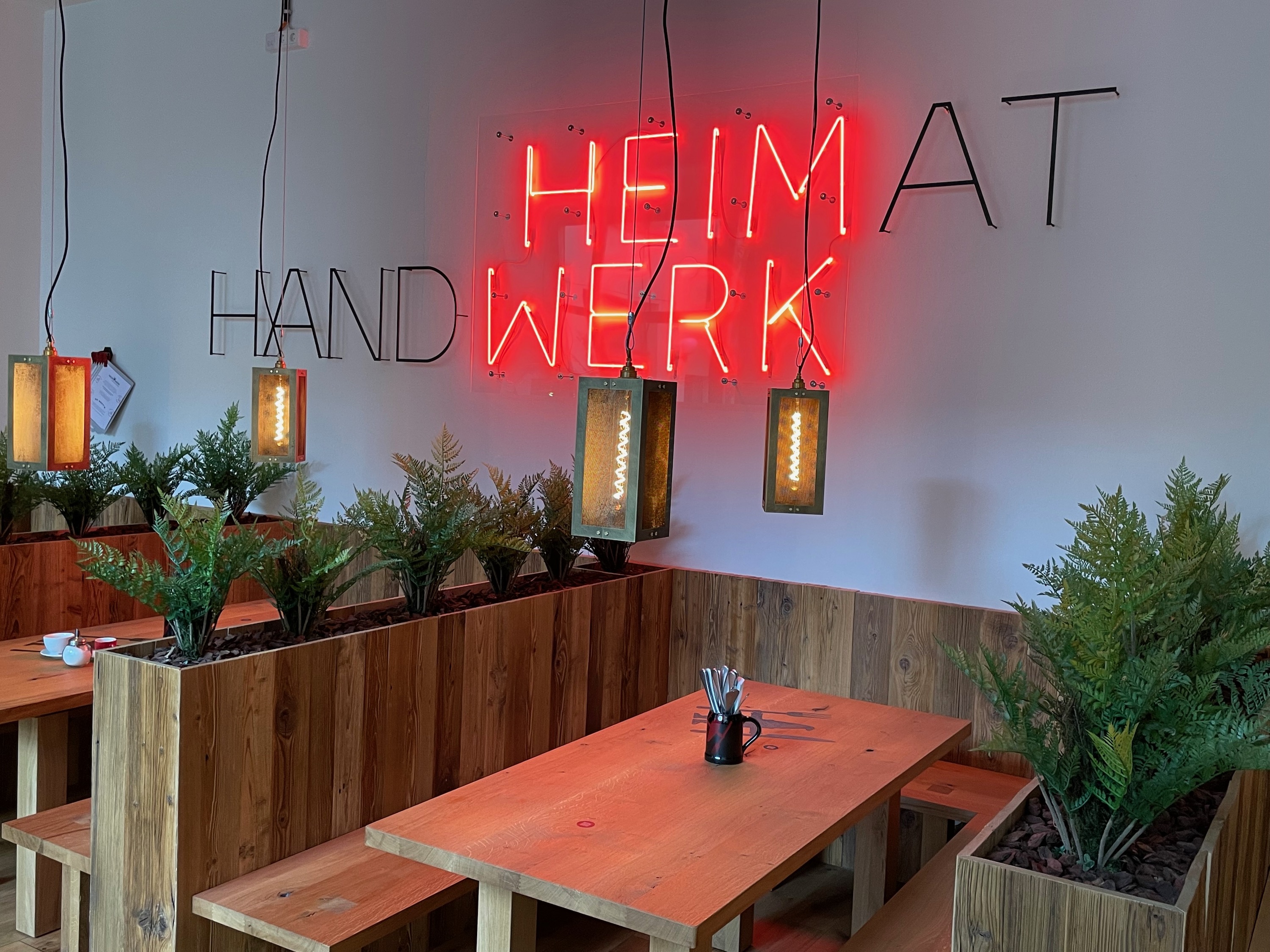 HeimWerk am Hakeschen Markt in Berlin ©HeimWerk Restaurants HeimWerk am Hakeschen Markt in Berlin ©HeimWerk Restaurants