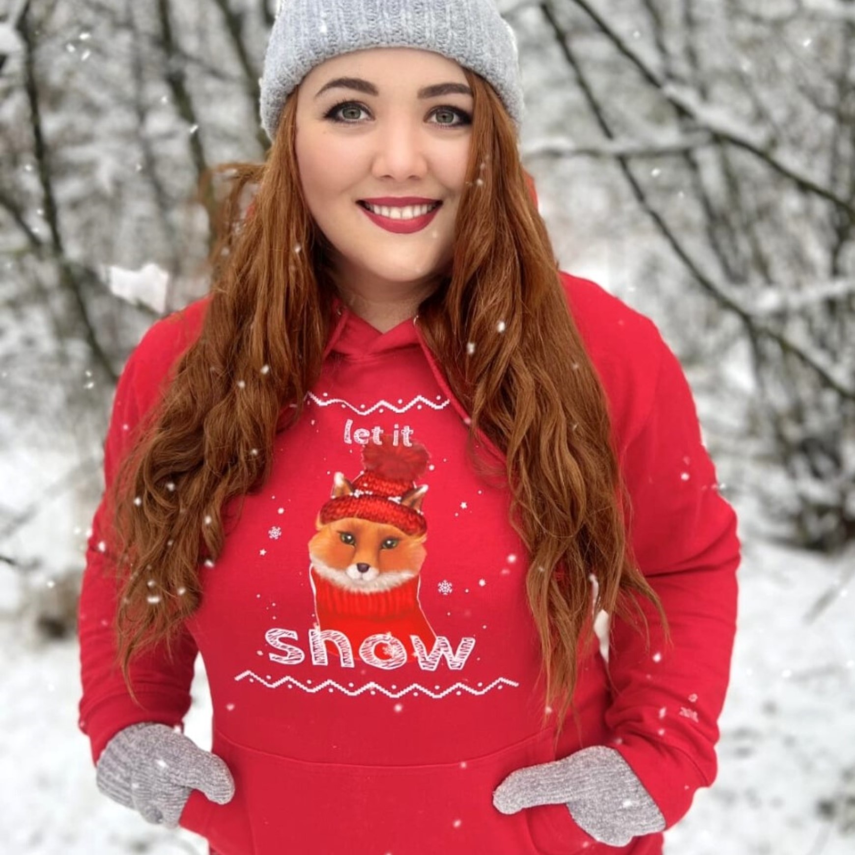 Weihnachtshoodie von BLOOMINIC Weihnachtshoodie von BLOOMINIC