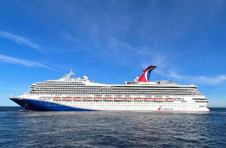 Von Long Beach aus auch nach Hawaii: die Carnival Radiance. Foto: Carnival Cruise Line Von Long Beach aus auch nach Hawaii: die Carnival Radiance. Foto: Carnival Cruise Line