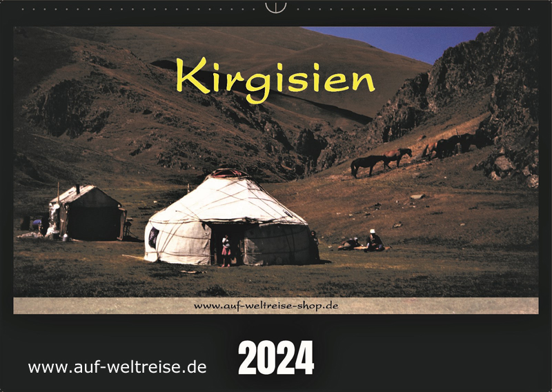 Wandkalender - Kirgisien 2024 Wandkalender - Kirgisien 2024