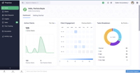 Zoho Practice: Eine übersichtliche Komplettlösung, für Buchhaltung entwickelt. (Quelle: Zoho)