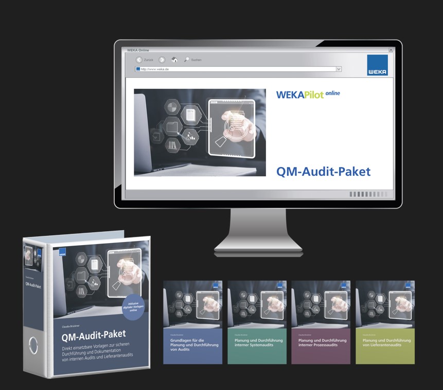 Auditvorlagen als ZIP-Download von WEKA Media (Die Bildrechte liegen bei dem Verfasser der Mitteilung.) Auditvorlagen als ZIP-Download von WEKA Media (Die Bildrechte liegen bei dem Verfasser der Mitteilung.)
