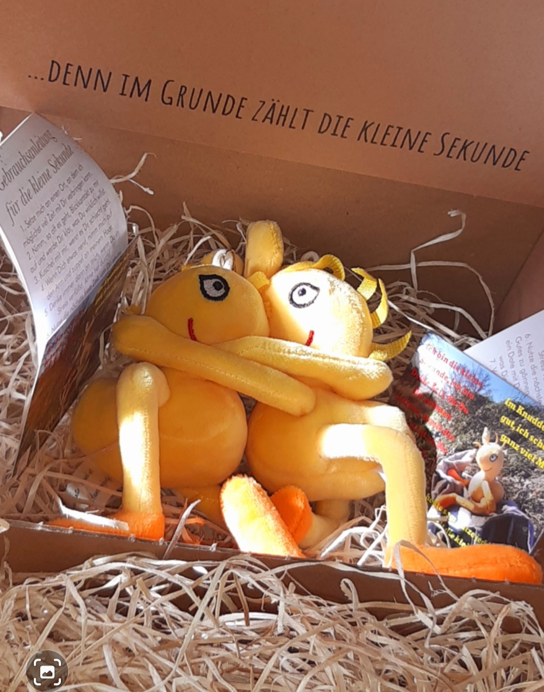 Die kleine Sekunde kann Zeit schenken. Sie gibt es einzeln oder im Partnerlook. (Die Bildrechte liegen bei dem Verfasser der Mitteilung.)
