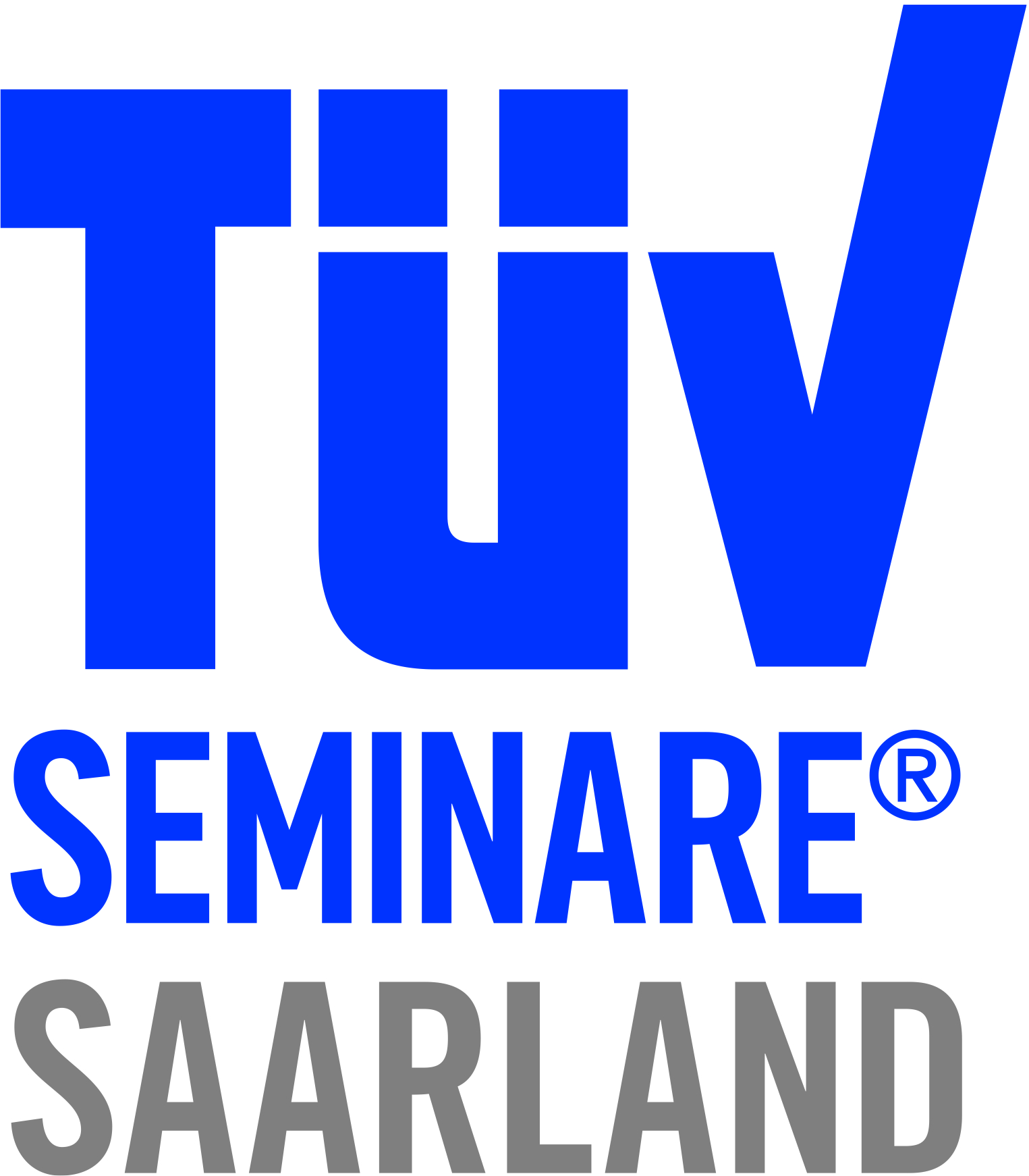 TÜV Seminare Saarland Logo TÜV Seminare Saarland Logo