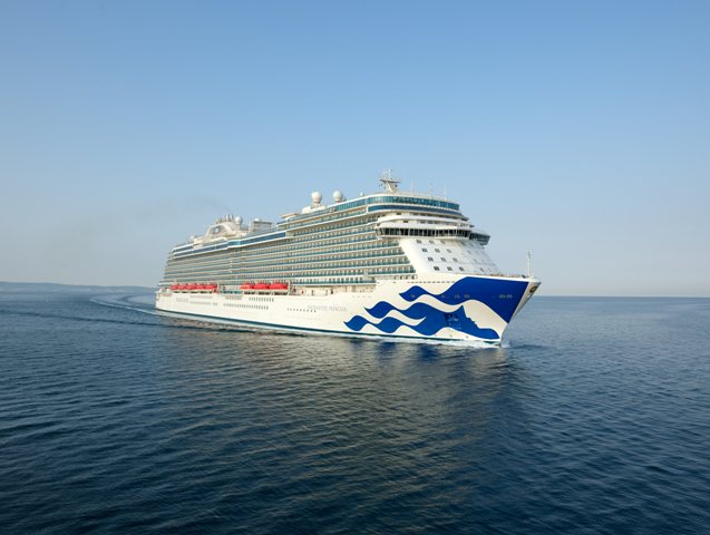 Auch Fahrten auf der Enchanted Princess finden sich im diesjährigen Black Sale. Foto: Pri Auch Fahrten auf der Enchanted Princess finden sich im diesjährigen Black Sale. Foto: Pri
