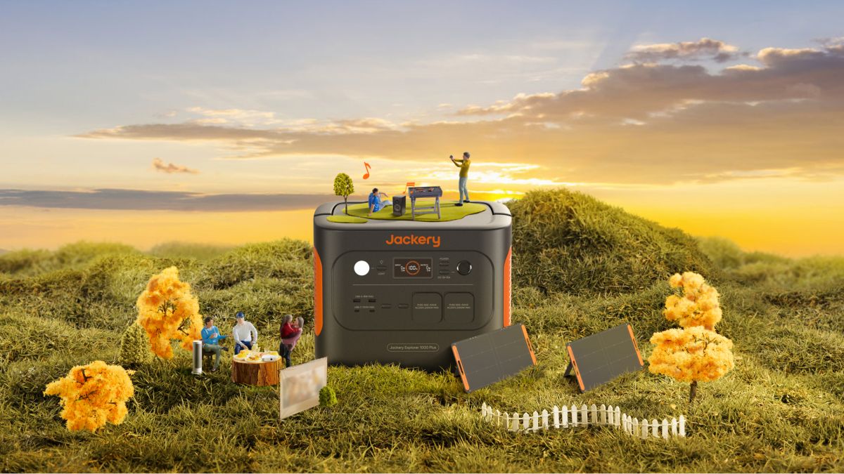 Black Friday Deals bei Jackery (© ) Black Friday Deals bei Jackery (© )