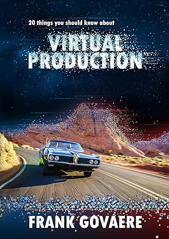Erscheinen des ersten deutschsprachigen Buchesüber Virtual Production (Die Bildrechte liegen bei dem Verfasser der Mitteilung.)