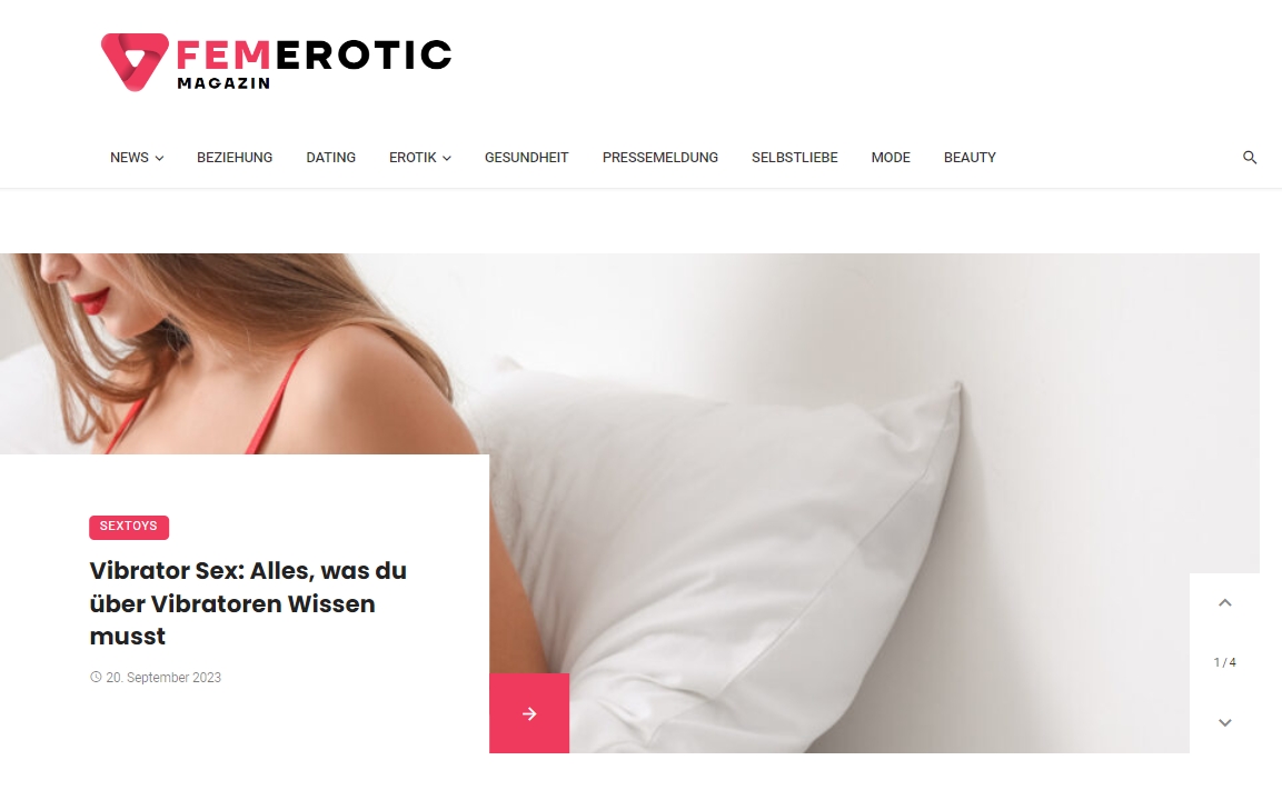 Femerotic.de Magazin (Die Bildrechte liegen bei dem Verfasser der Mitteilung.)