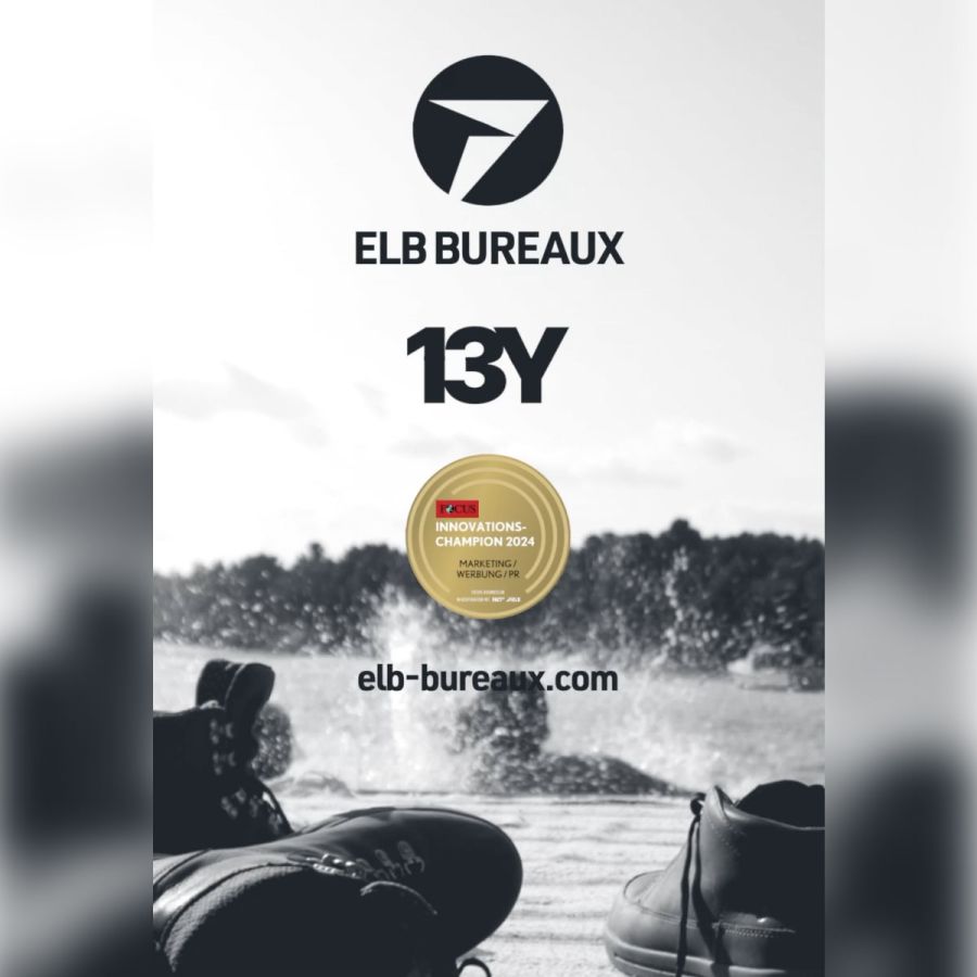 13 Jahre ELB BUREAUX (© ) 13 Jahre ELB BUREAUX (© )
