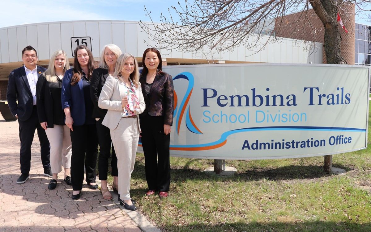 2.500 Schüler aus Deutschland besuchen die Schule in Kanada, einige auch in Winnipeg/Manitoba. (© Pembina Trails School Division) 2.500 Schüler aus Deutschland besuchen die Schule in Kanada, einige auch in Winnipeg/Manitoba. (© Pembina Trails School Division)