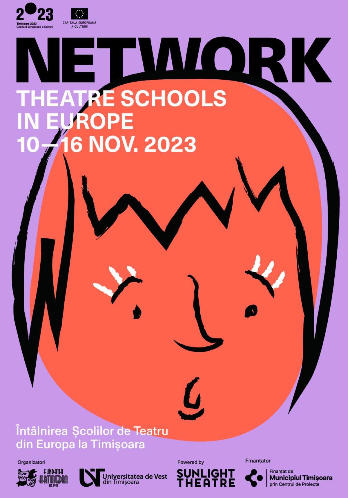 1. Festival Network - Treffen 2023 europäischer Theaterschulen in Temeswar