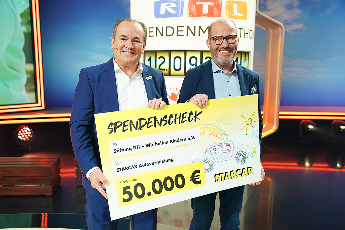 Stefan Gregorowius, RTL Spendenmarathon (Bildquelle: RTL) Stefan Gregorowius, RTL Spendenmarathon (Bildquelle: RTL)