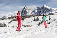Skikurs für Jedermann (c) Hannes Niederkofler (Cavallino Bianco Family Spa Grand Hotel)
