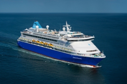 Ab März 2024 für Celestyal Cruises im Einsatz: die Celestyal Discovery. Animation: Cele Ab März 2024 für Celestyal Cruises im Einsatz: die Celestyal Discovery. Animation: Cele