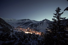 Weihnachtstimmung in Malbun (Gorfion Familotel Liechtenstein)