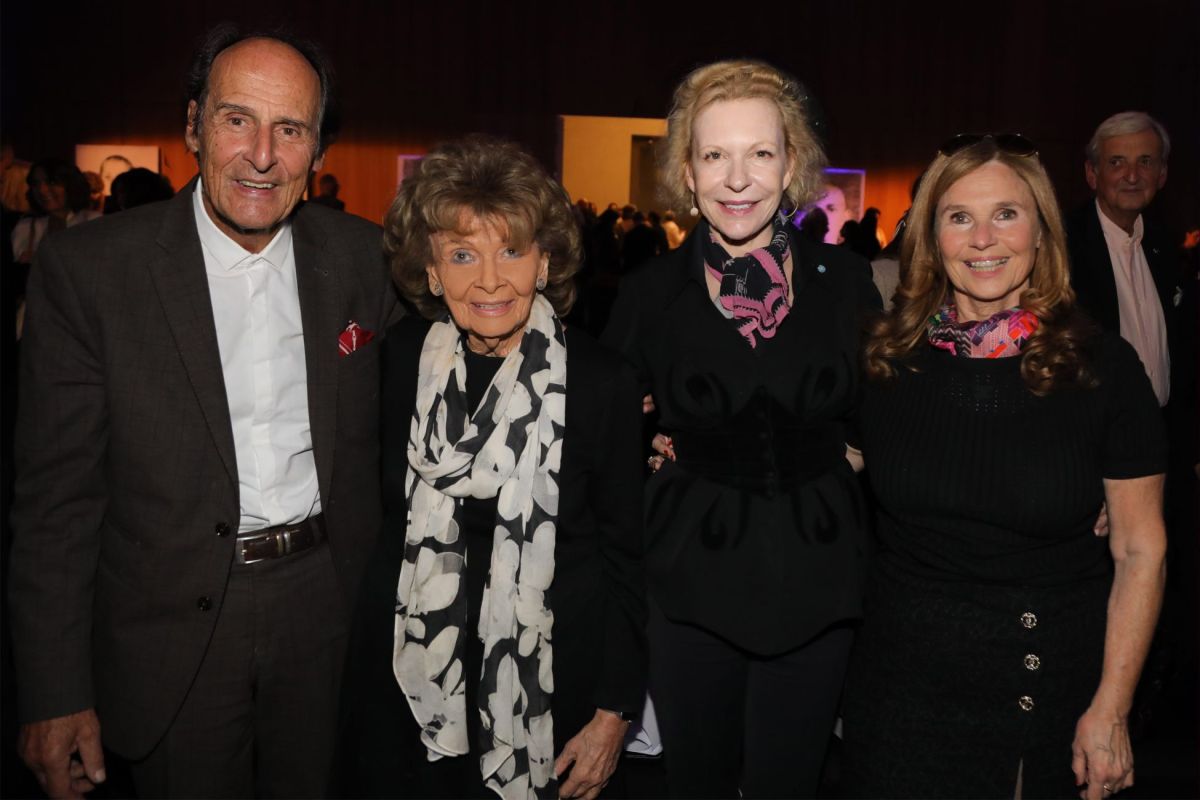 Manfred Bockelmann, Dr. Charlotte Knobloch, Sunnyi Melles, Judith Epstein