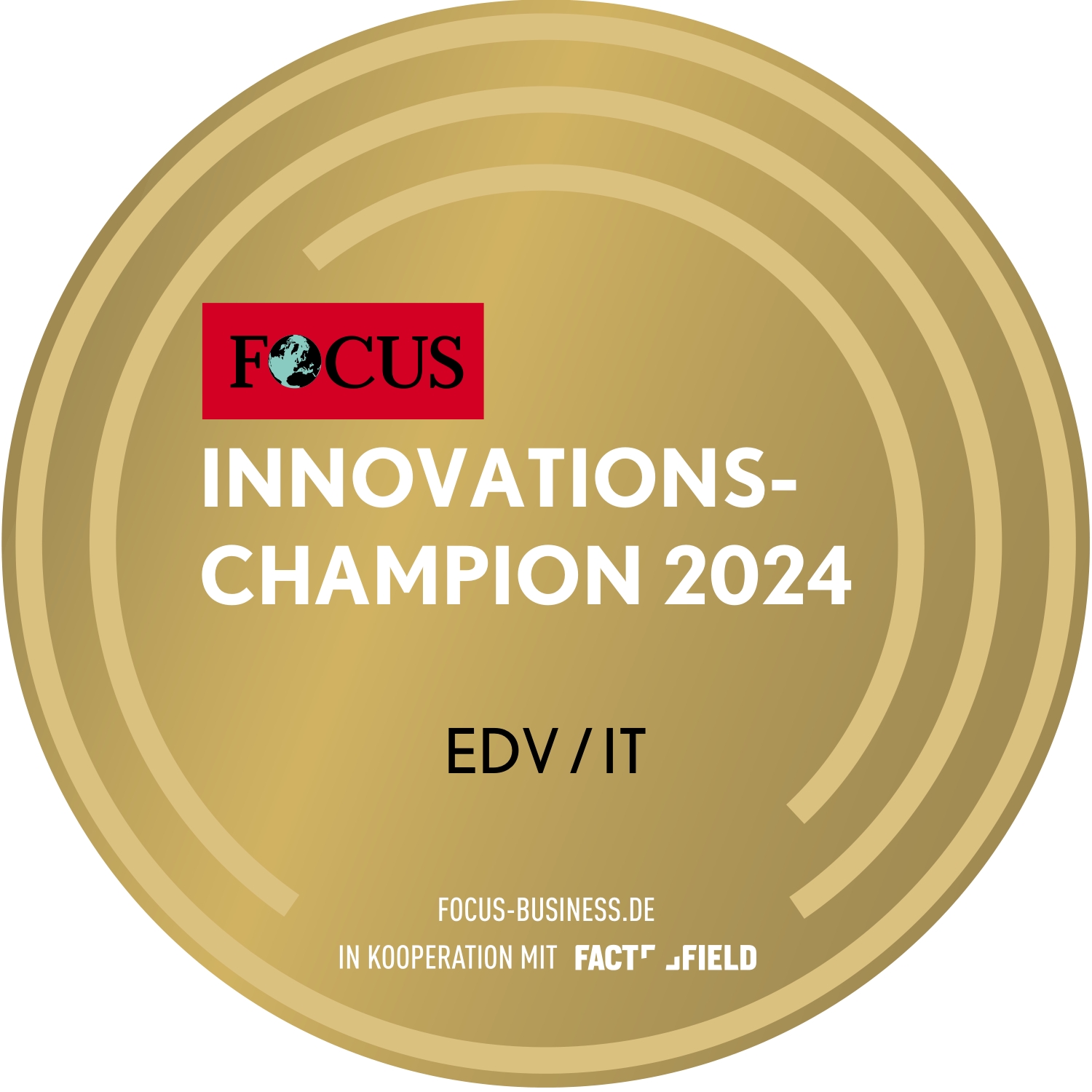 tangro ist FOCUS Innovationschampion 2024 (Die Bildrechte liegen bei dem Verfasser der Mitteilung.)