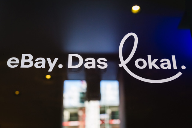eBay. Das Lokal. Deutschlandtour durch 7 Städte © Patricia Kalisch