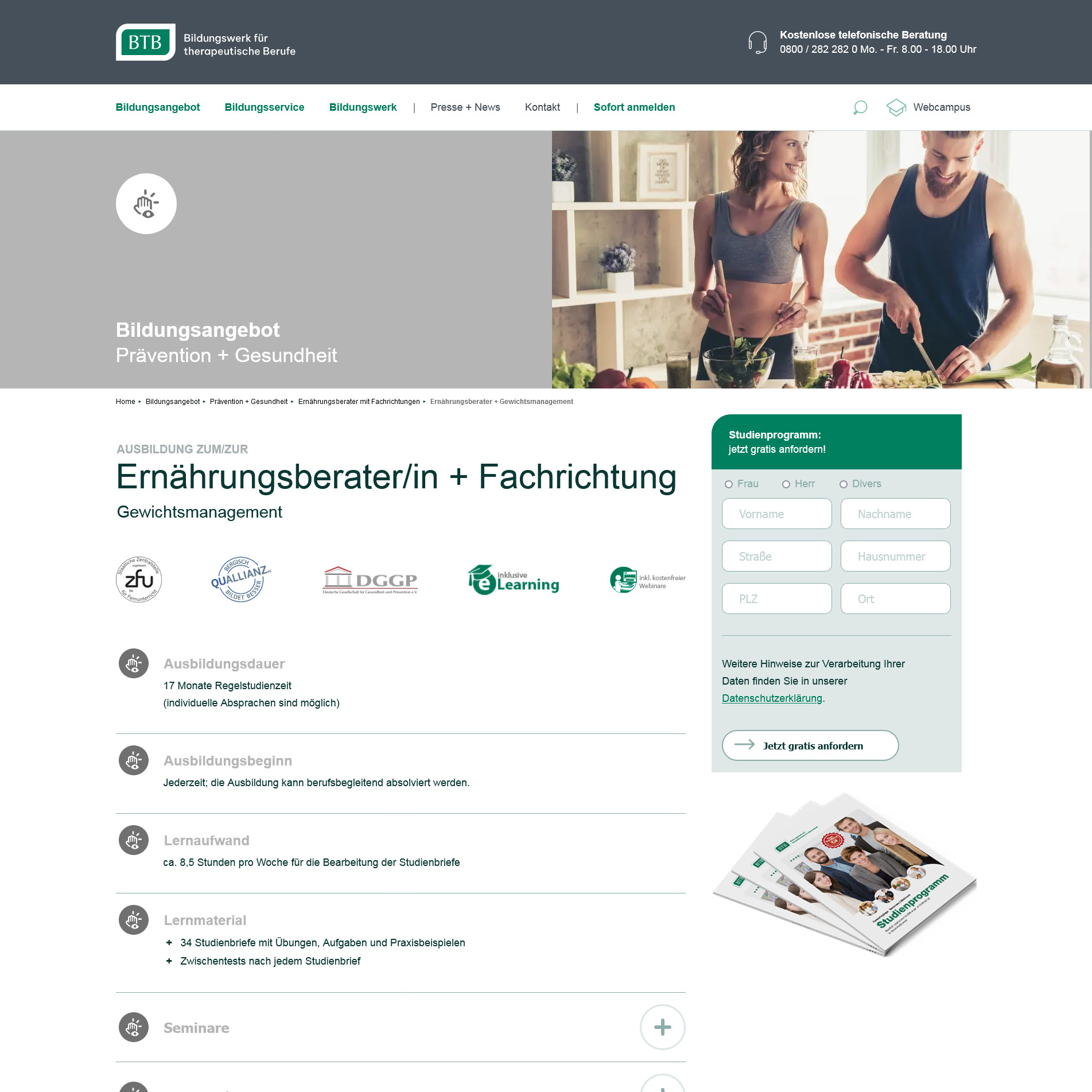 Screenshot Gewichtsmanagement (Die Bildrechte liegen bei dem Verfasser der Mitteilung.)