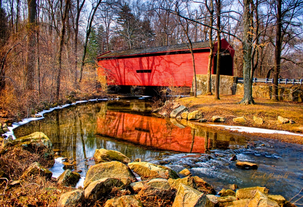 Bartram's Covered Bridge (Bildquelle: @Frank Maxfield for TCoP)