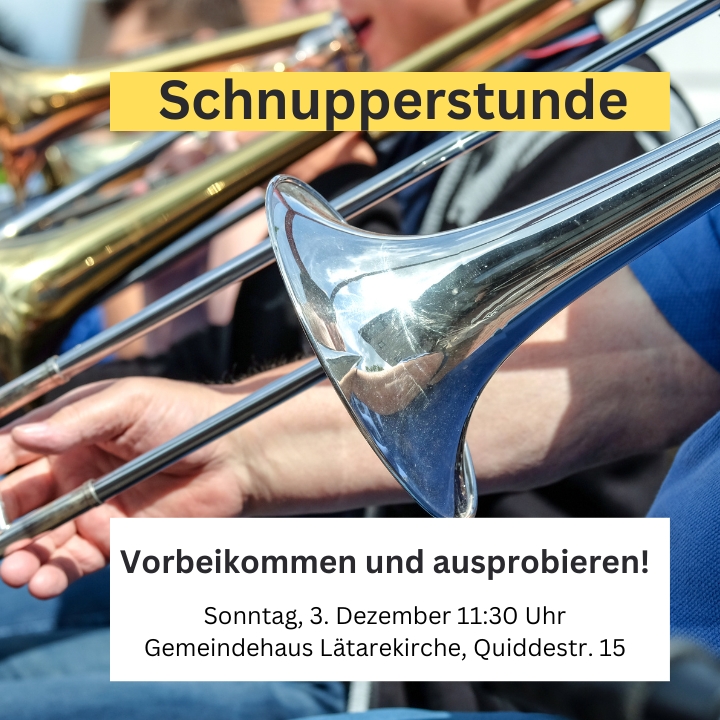 Posaunenchor München-Neuperlach (Die Bildrechte liegen bei dem Verfasser der Mitteilung.)