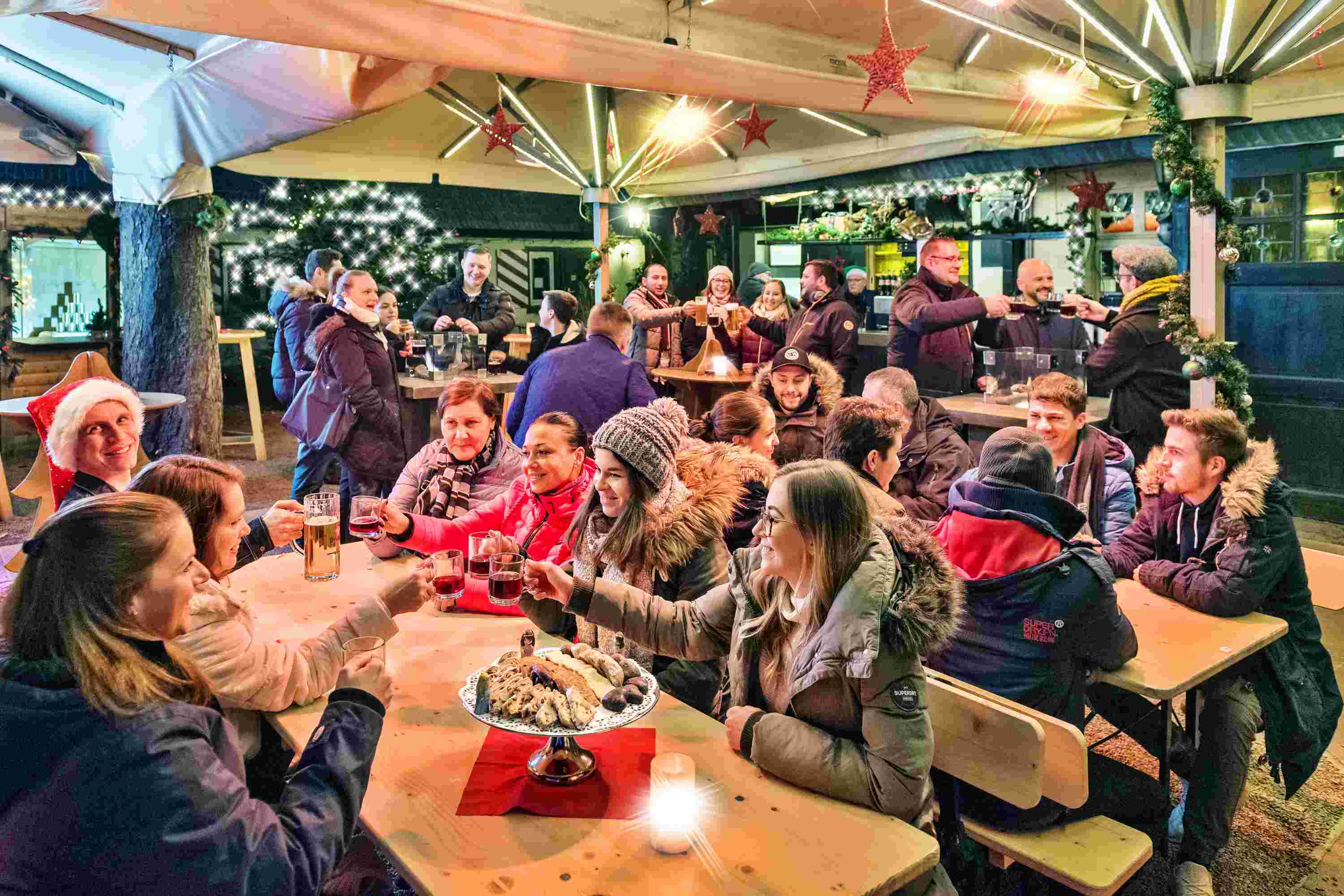 Öffentlicher Weihnachtsmarkt des Best Western Premier IB Hotel Friedberger Warte 25.11.2023 I 15 - 1 (Die Bildrechte liegen bei dem Verfasser der Mitteilung.)