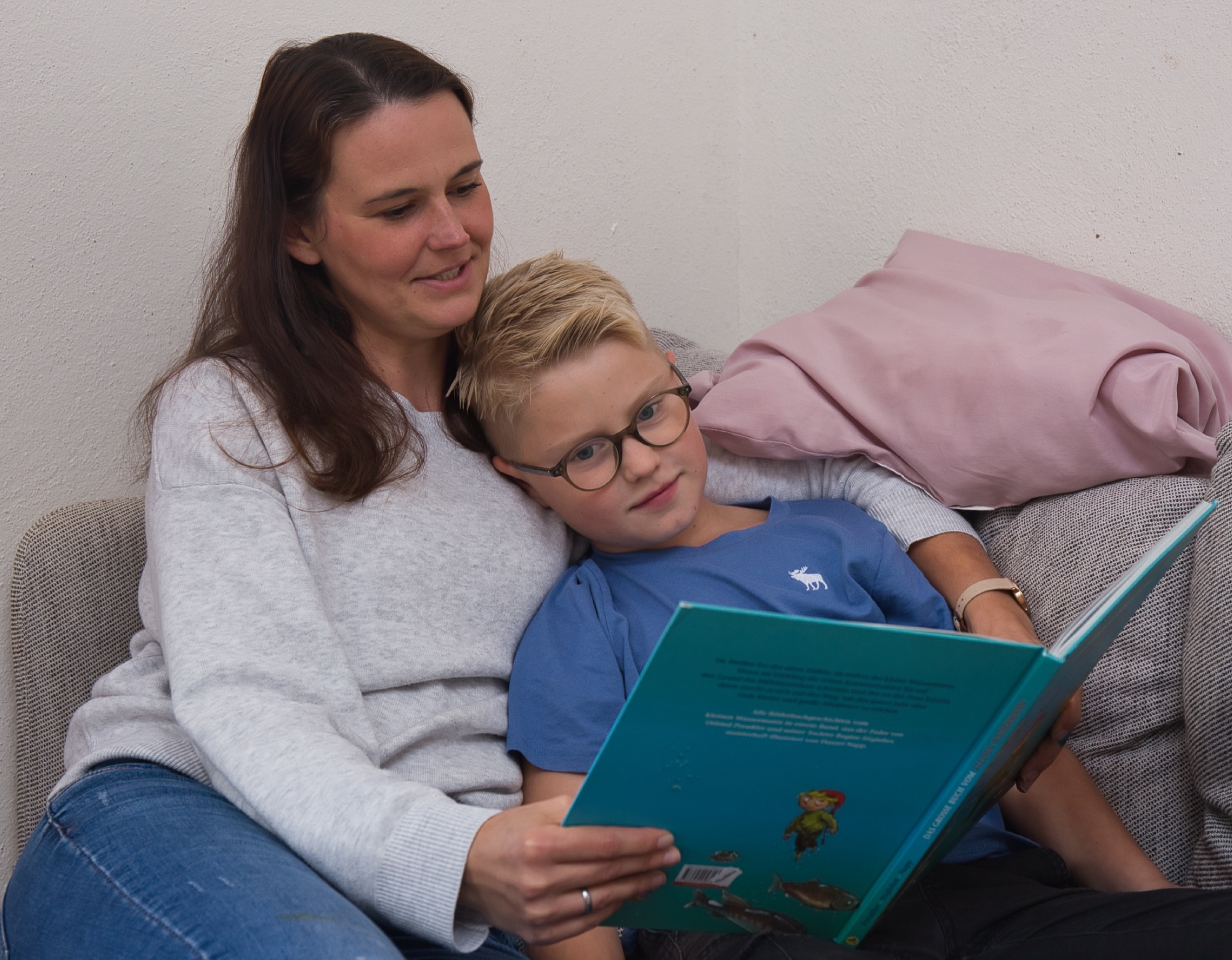 Laut„Vorlesemonitor 2023“liest ein Drittel der Eltern ihren Kindern kaum oder nie vor. (Die Bildrechte liegen bei dem Verfasser der Mitteilung.)